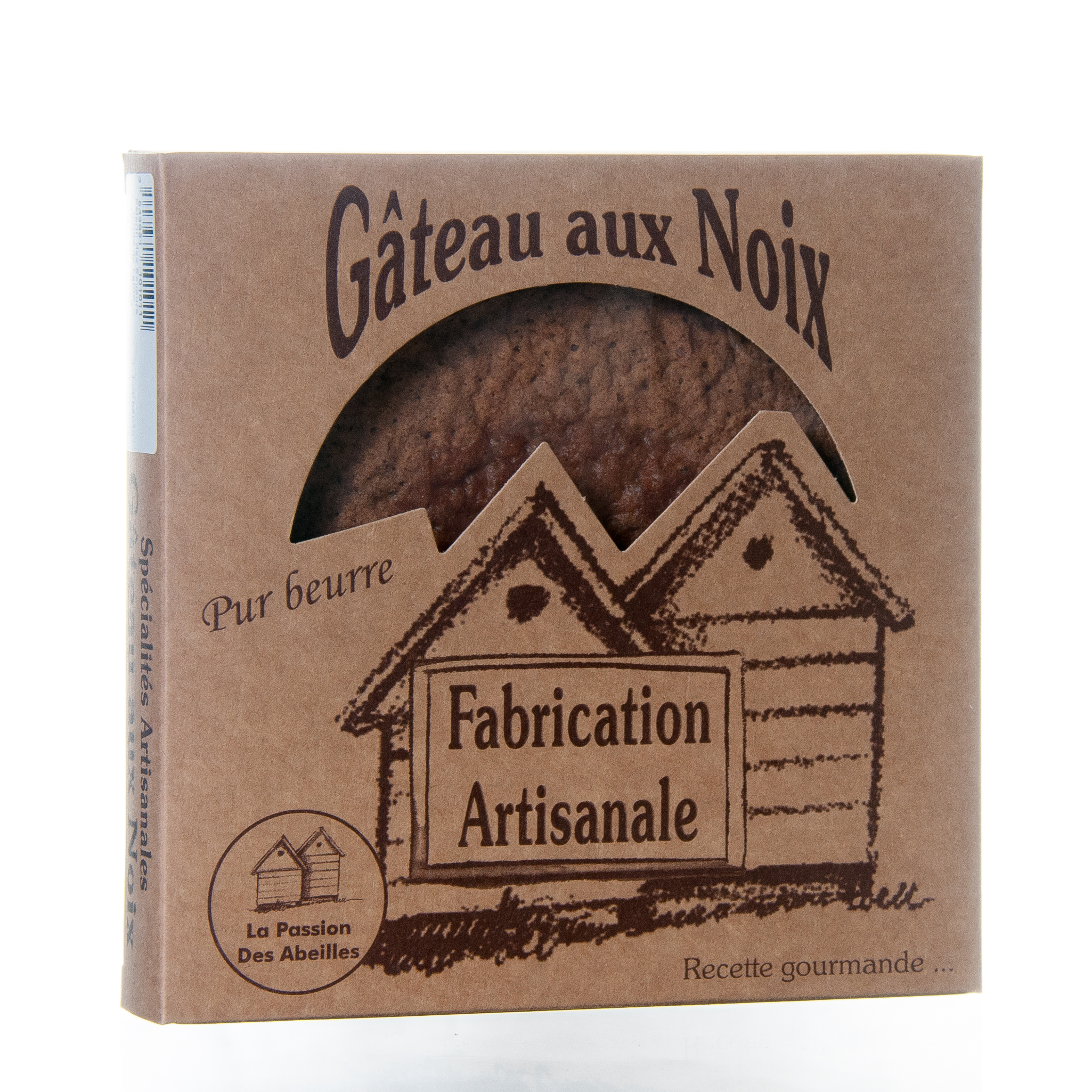 Gâteau aux noix 220g Produits du terroir